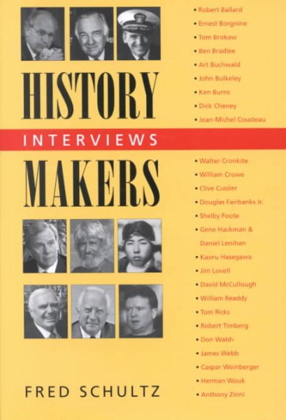 History Makers: Interviews cover