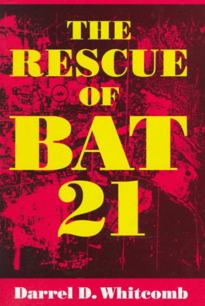 The Rescue of Bat 21 cover