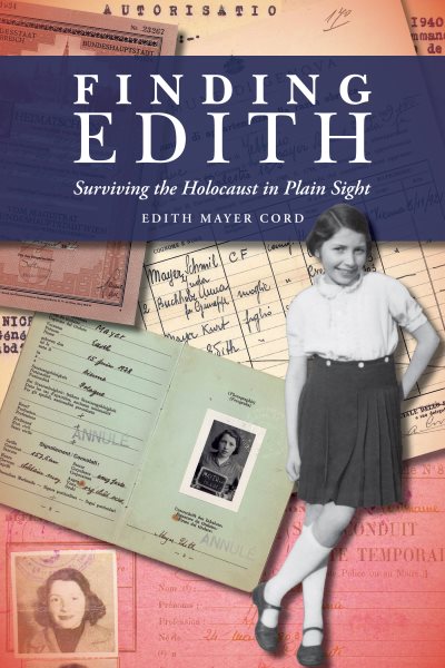 Finding Edith: Surviving the Holocaust in Plain Sight cover