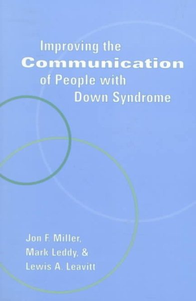 Improving the Communication of People With Down Syndrome cover