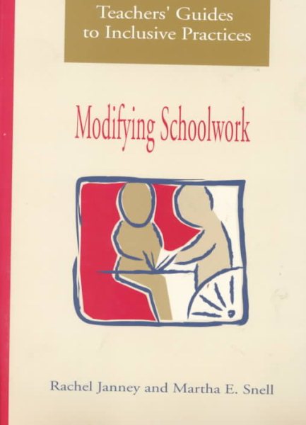 Teachers' Guides to Inclusive Practices : Modifying Schoolwork cover