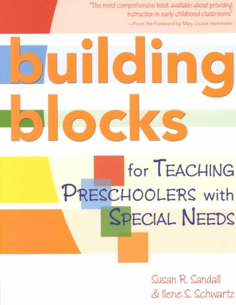 Building Blocks for Teaching Preschoolers With Special Needs cover