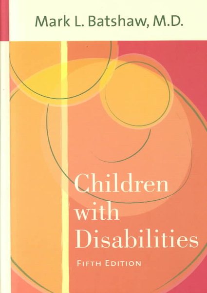 Children With Disabilities cover
