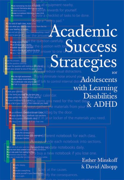 Academic Success Strategies for Adolescents with Learning Disabilities and ADHD cover