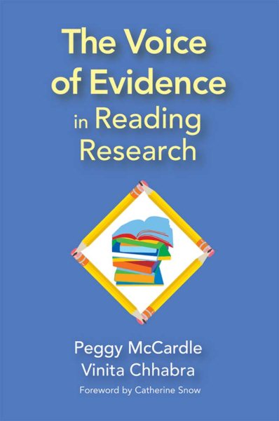 The Voice of Evidence in Reading Research cover