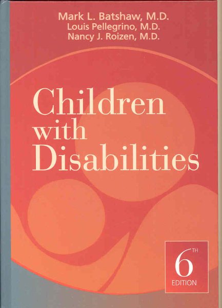 Children with Disabilities (Batshaw, Children with Disabilities) cover