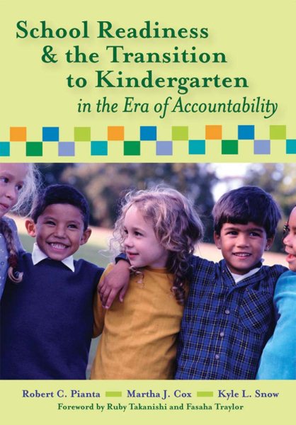 School Readiness and the Transition to Kindergarten in the Era of Accountability cover