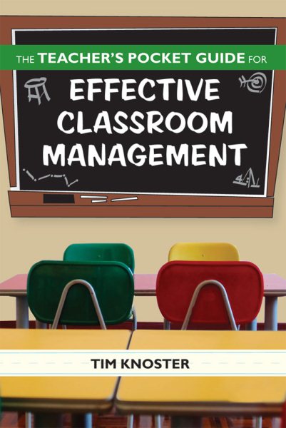 The Teacher's Pocket Guide for Effective Classroom Management cover