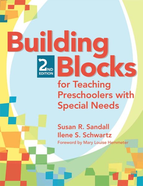Building Blocks for Teaching Preschoolers with Special Needs cover