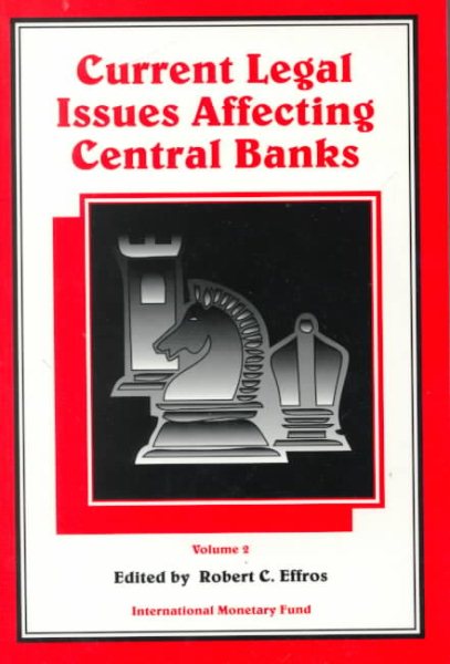 Current Legal Issues Affecting Central Banks cover