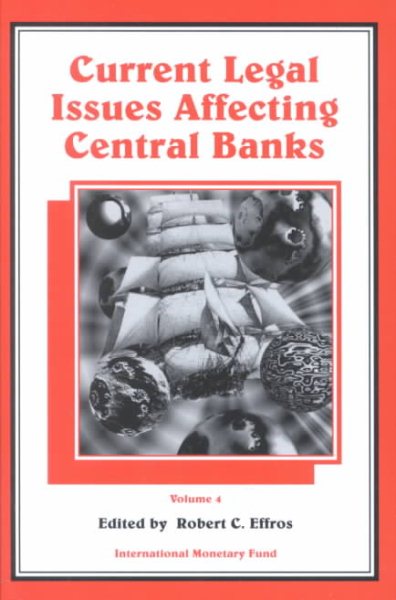 Current Legal Issues Affecting Central Banks cover