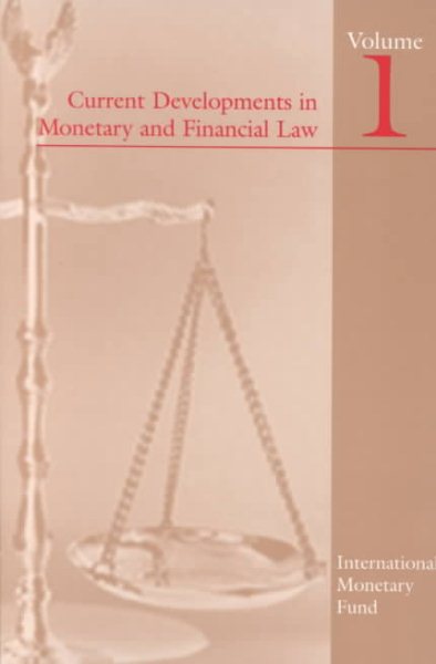 Current Developments in Monetary and Financial Law cover