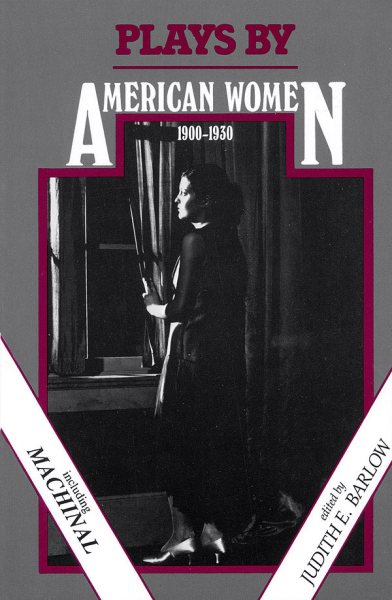 Plays by American Women: 1900-1930 (Applause Books) cover