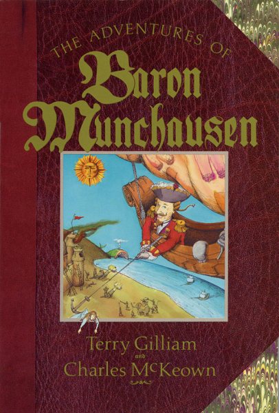 The Adventures of Baron Munchausen: The Illustrated Novel (Applause Screenplay Series)