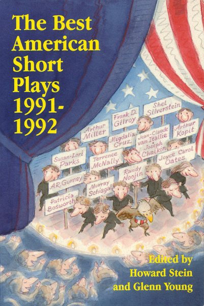 The Best American Short Plays 1991-1992 (Applause Books) cover