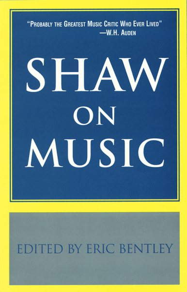 Shaw on Music cover