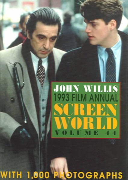 Screen World 1993, Vol. 44 (John Willis Screen World) cover
