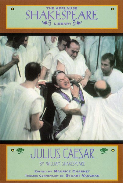 Julius Caesar (Applause Books) cover