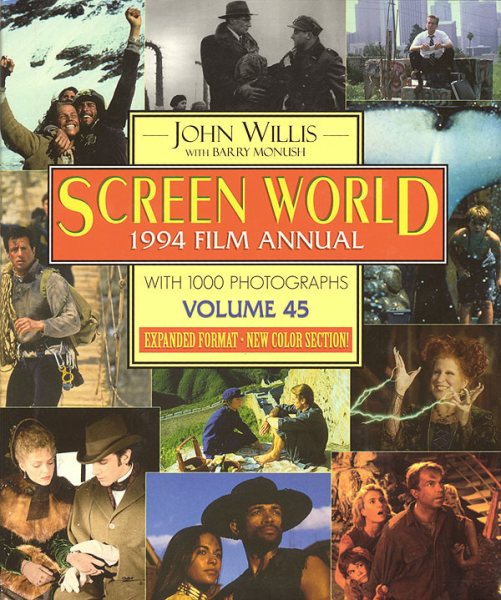 Screen World 1994 Film Annual, Vol. 45 cover