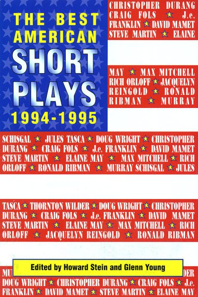 The Best American Short Plays 1994-1995 cover