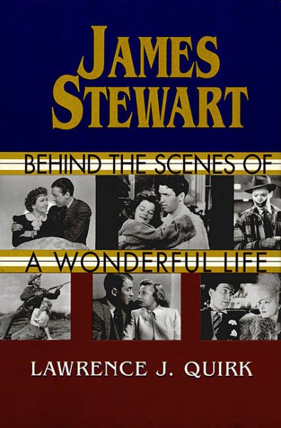 James Stewart: Behind the Scenes of a Wonderful Life cover
