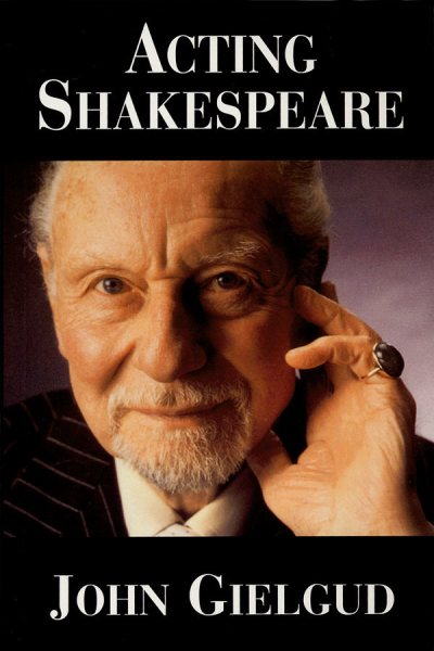 Acting Shakespeare (Applause Books) cover