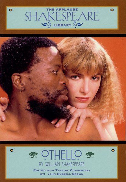 Othello (Applause Books) cover