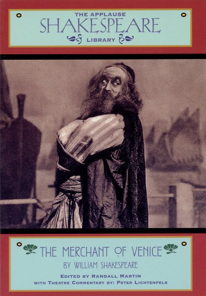The Merchant of Venice (Applause Books) cover