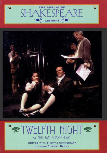 Twelfth Night (Applause Books) cover