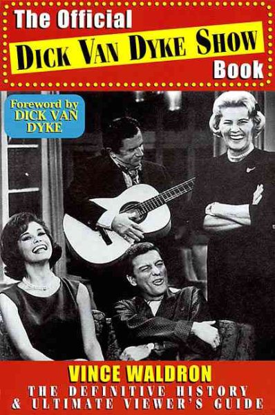 The Official Dick Van Dyke Show Book cover
