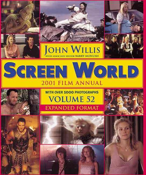 Screen World Volume 52: 2001 cover