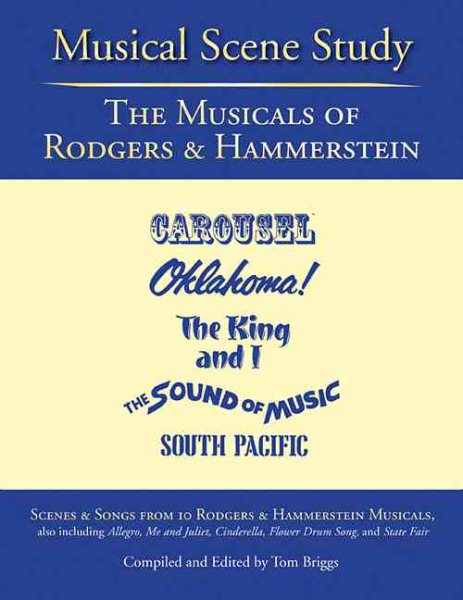 Musical Scene Study : The Musicals of Rodgers and Hammerstein (Study Guide) cover