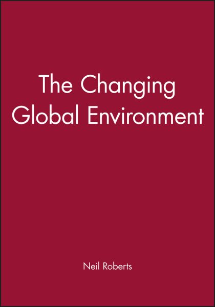 The Changing Global Environment cover
