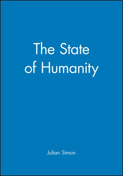 The State of Humanity cover