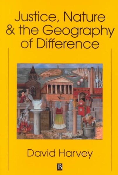 Justice, Nature and the Geography of Difference cover