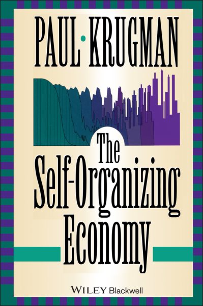 The Self Organizing Economy cover