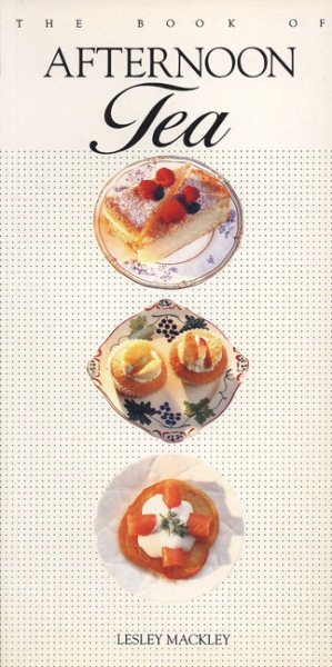 The Book of Afternoon Tea cover