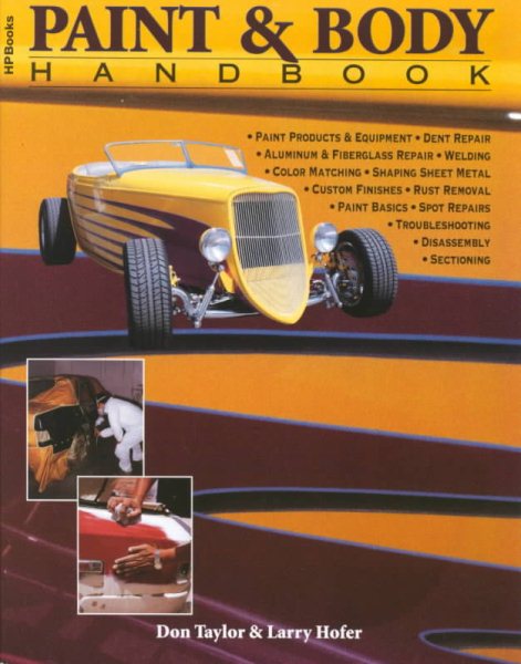 Paint & Body Handbook cover