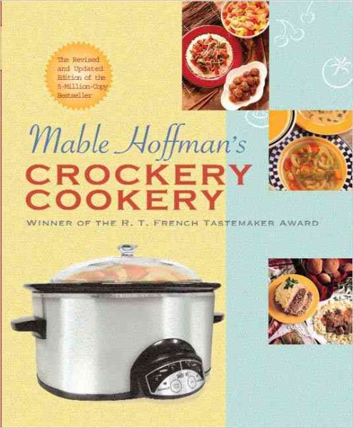 Mable Hoffman's Crockery Cookery, Revised Edition cover