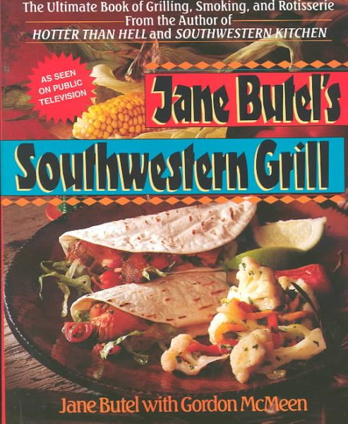 Jane Butel's Southwestern Grill cover