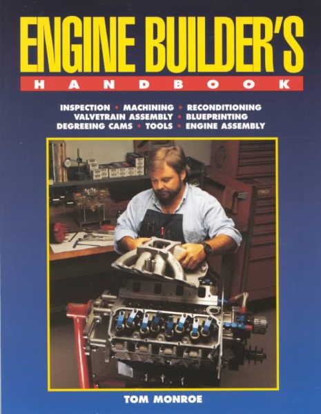 Engine Builder's Handbook cover