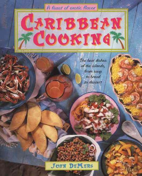 Caribbean Cooking cover