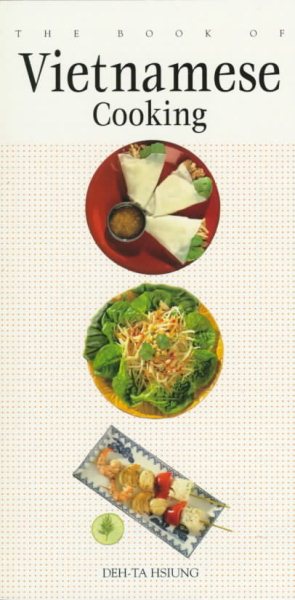 The Book of Vietnamese Cooking cover