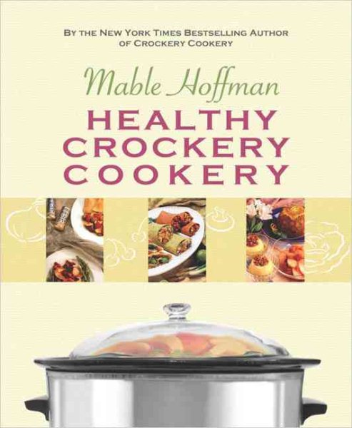 Healthy Crockery Cookery cover