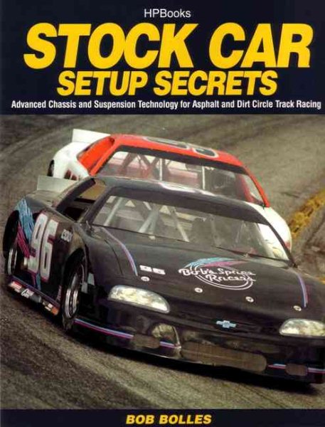 Stock Car Setup Secrets HP1401 cover