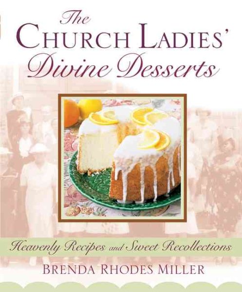 The Church Ladies' Divine Desserts cover