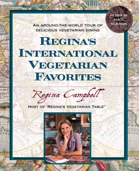 Regina's International Vegetarian Favorites cover