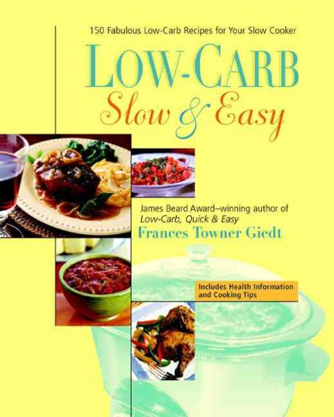 Low-Carb, Slow & Easy cover