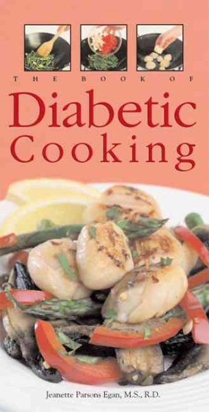 The Book of Diabetic Cooking cover