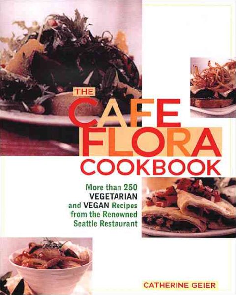 Cafe Flora Cookbook cover